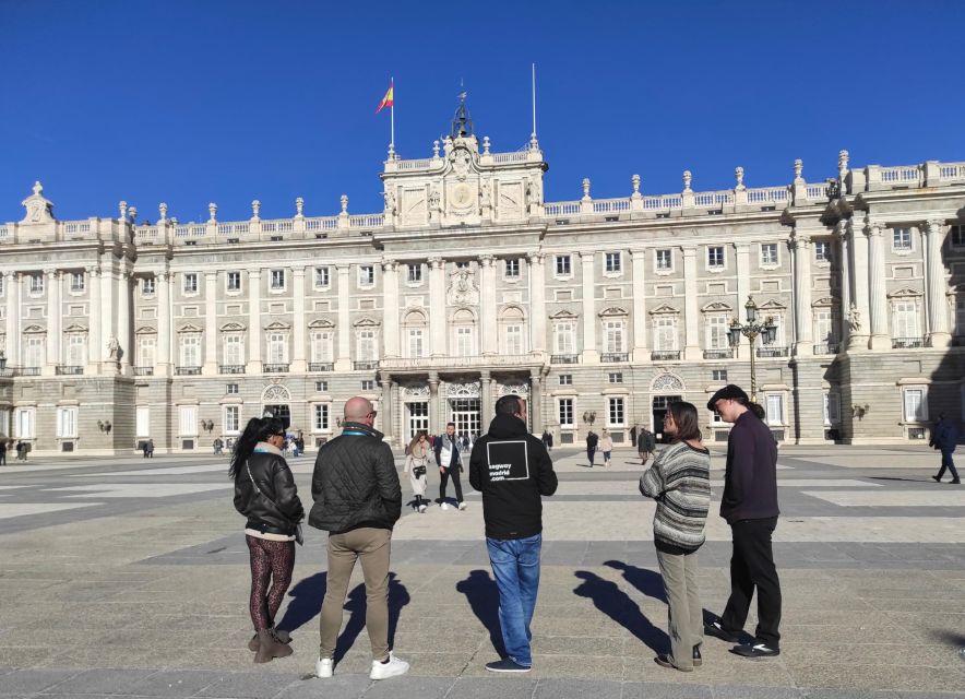 Madrid: Royal Palace Guided Tour With Entry Ticket - Tour Itinerary