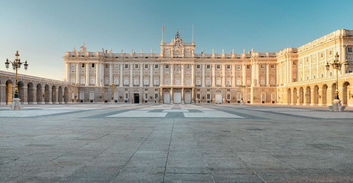 Madrid: Royal Palace Guided Tour With Skip-The-Line Ticket - Free Cancellation Policy