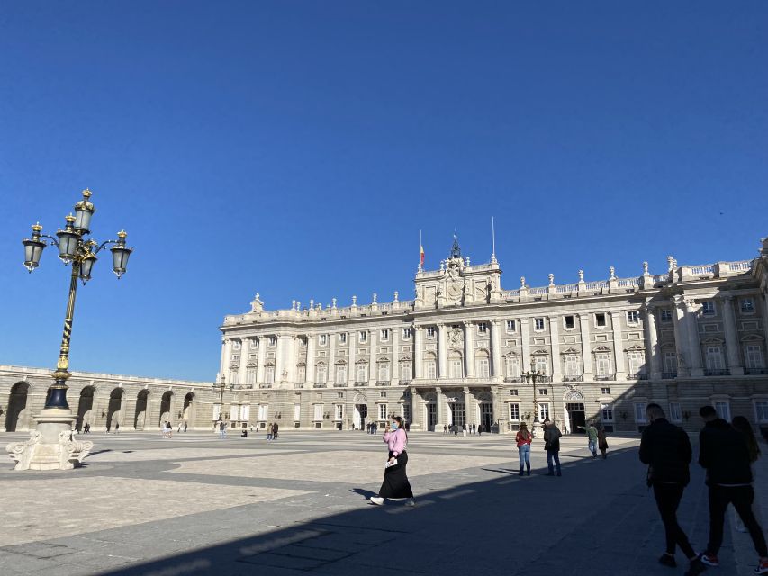 Madrid: Royal Palace Guided Tour With Skip-The-Line Tickets - Experience