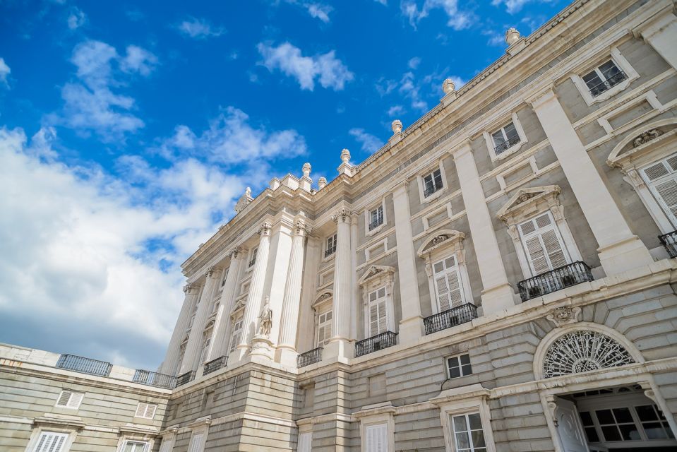 Madrid: Royal Palace Tour With Optional Royal Collections - Booking Process