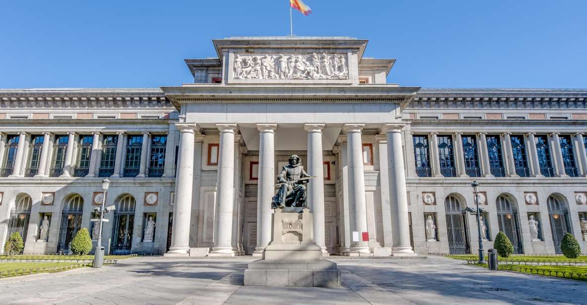 Madrid: Skip-the-Line Prado Museum Guided Tour - Booking Information and Pricing