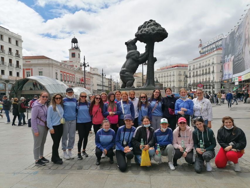 Madrid: Spain's Greatest Minds Private Guided Walking Tour - Meeting Point and Experience Highlights