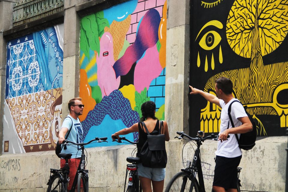 Madrid: Street Art Bike Tour - Inclusions