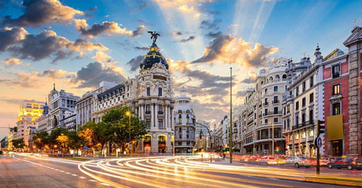 Madrid to Lisbon up to 2 Stops (Toledo and Merida) - Transportation Logistics and Information