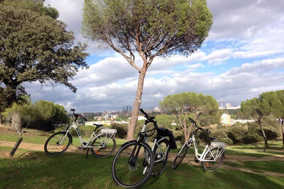 Madrid'S River Side & Casa De Campo Electric Bike Tour - Booking Information