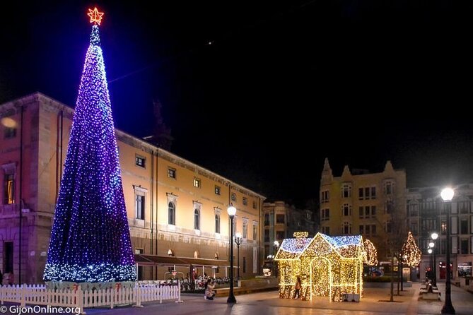 Magic Christmas Tour in Gijón - Gijón Christmas Market