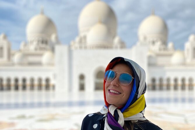 Magical Abu Dhabi Mosque Half-Day Private Guided Tour - Accessibility and Participation