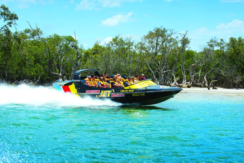 Main Beach: Gold Coast Jet Boating Adventure 55 Minutes - Inclusions