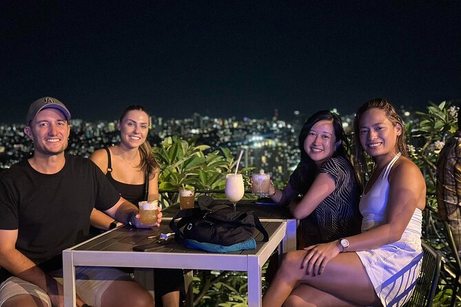 Makati Rooftop Bar Hopping With V - Rooftop Views and Ambiance