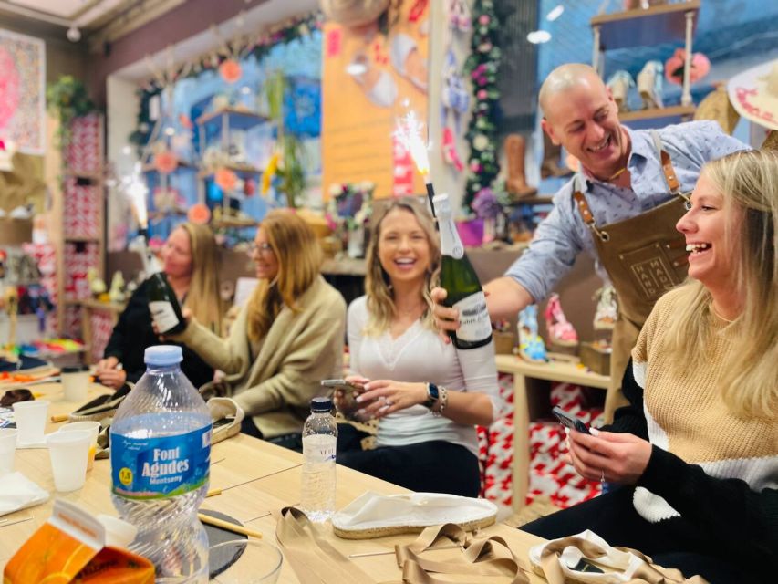 Make Traditional Espadrilles in Seville - Inclusions and Logistics