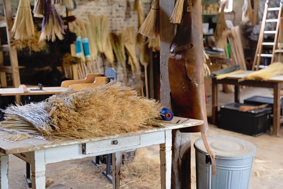 Make Your Own Keyboard Brush at a Traditional Workshop - Cancellation Policy