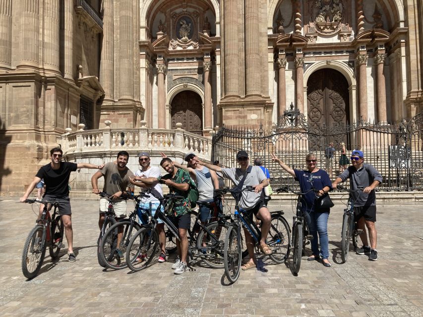 Malaga: 2-Hour Guided City Highlights Tour by Electric Bike - Booking Information