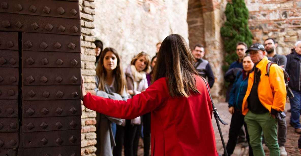 Málaga: Alcazaba and Roman Theatre Guided Tour With Entry - Attraction Highlights