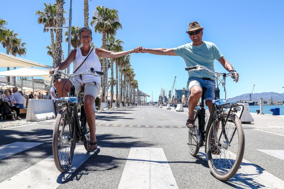 Malaga Bike Tour - Old Town, Marina & Beach - Activity Details