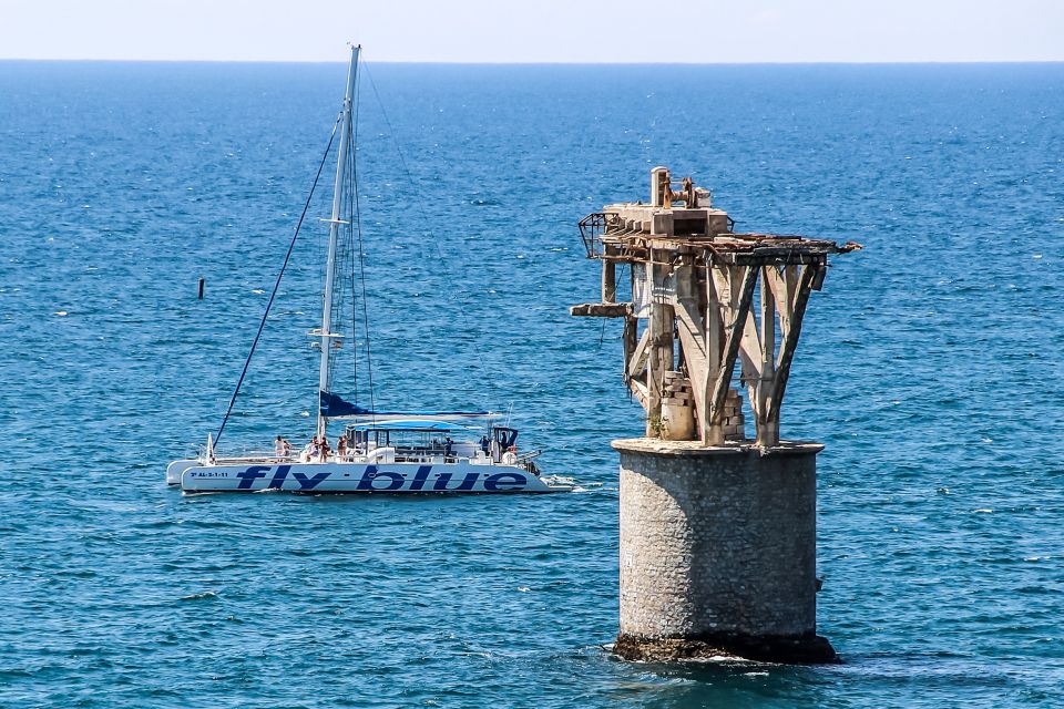 Malaga: Catamaran Cruise With Optional Swimming Stop - Full Description