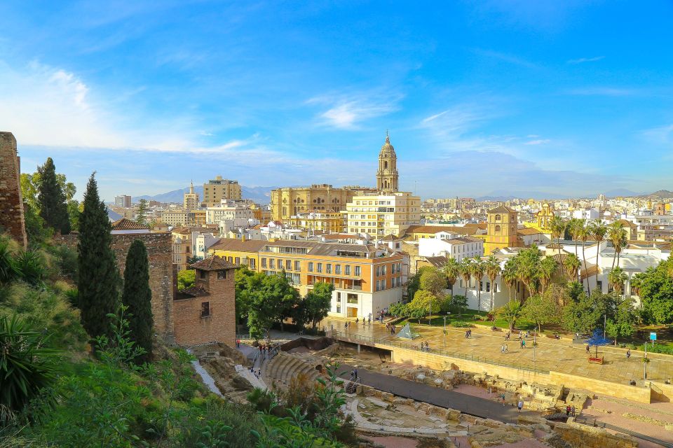 Malaga: City Center Guided Walking Tour With Cathedral - Full Tour Description