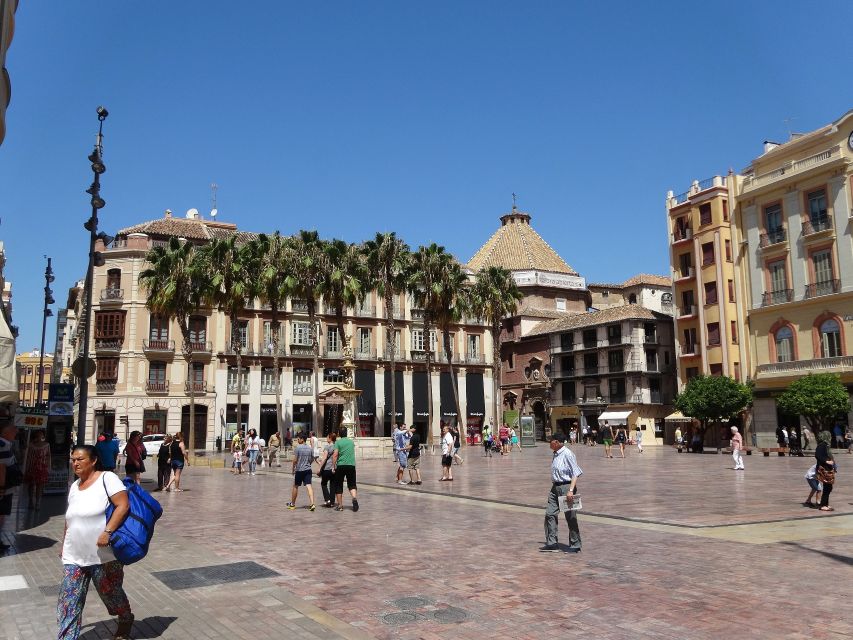 Malaga: City Center Walking Tour With Tapas Food Tastings - Common questions