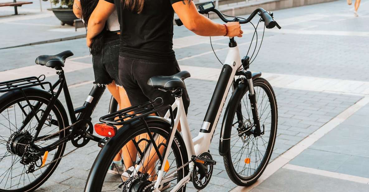 Malaga City Electric Bike Rental - Rental Inclusions and Restrictions