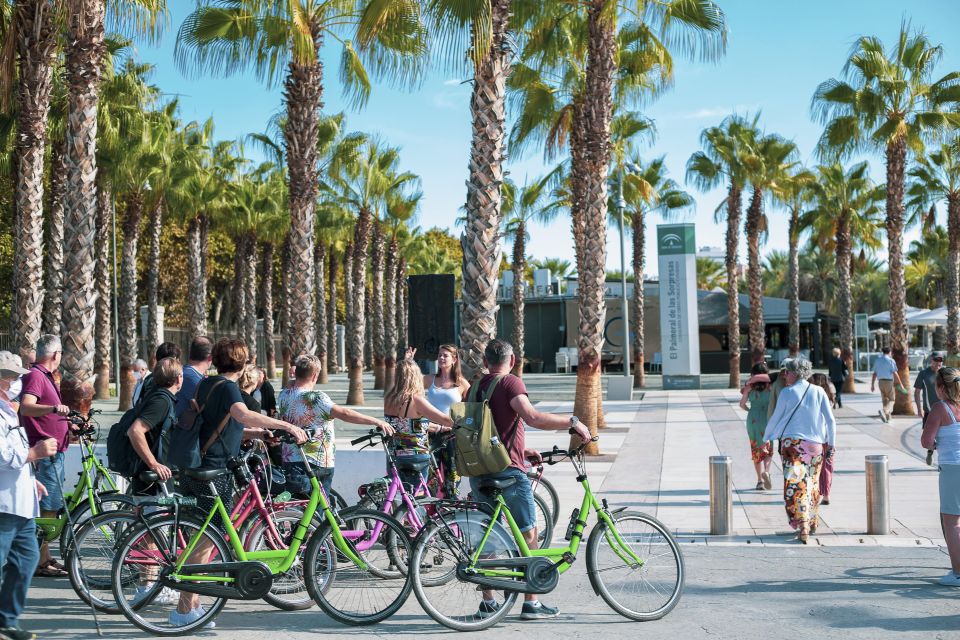 Malaga: E-Bike Sightseeing Tour - Booking and Cancellation Policy