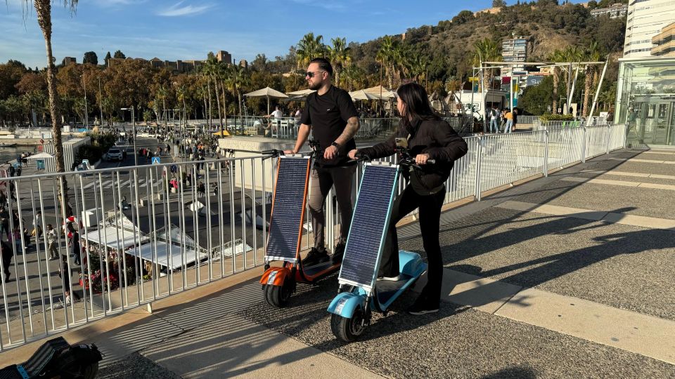 Malaga: Explore Malaga on a Electric Scooter - Tips for a Memorable Scooter Experience