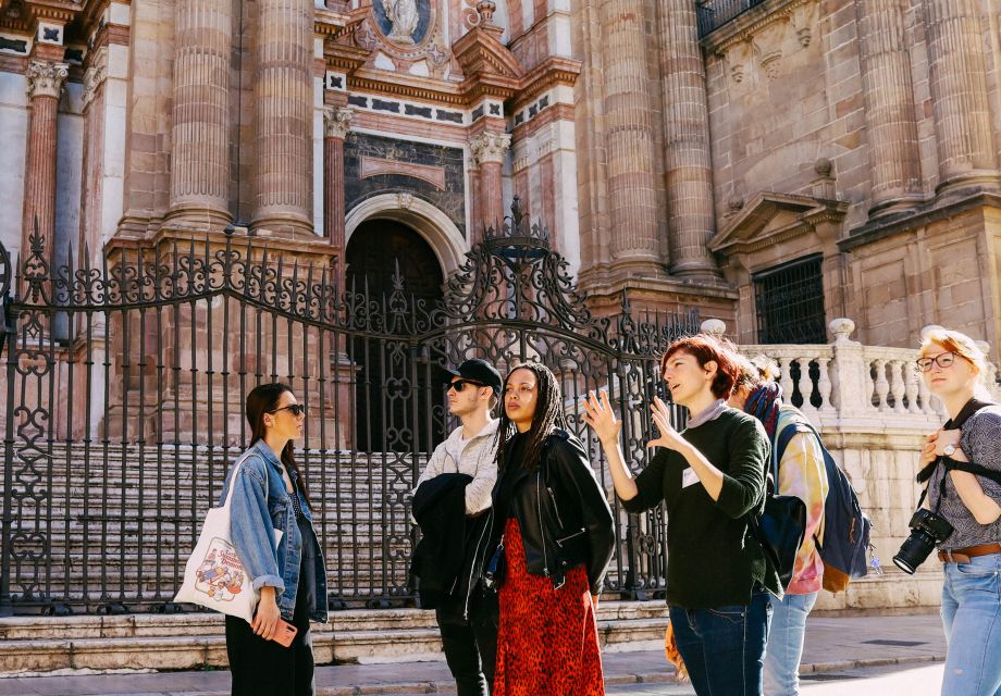 Málaga: Flamenco and City Highlights Guided Tour - City Highlights