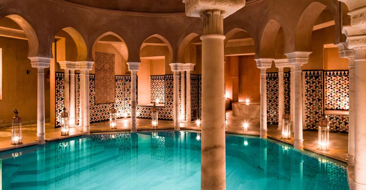 Malaga: Hammam Al Ándalus Entry Ticket With Massage - Booking Information