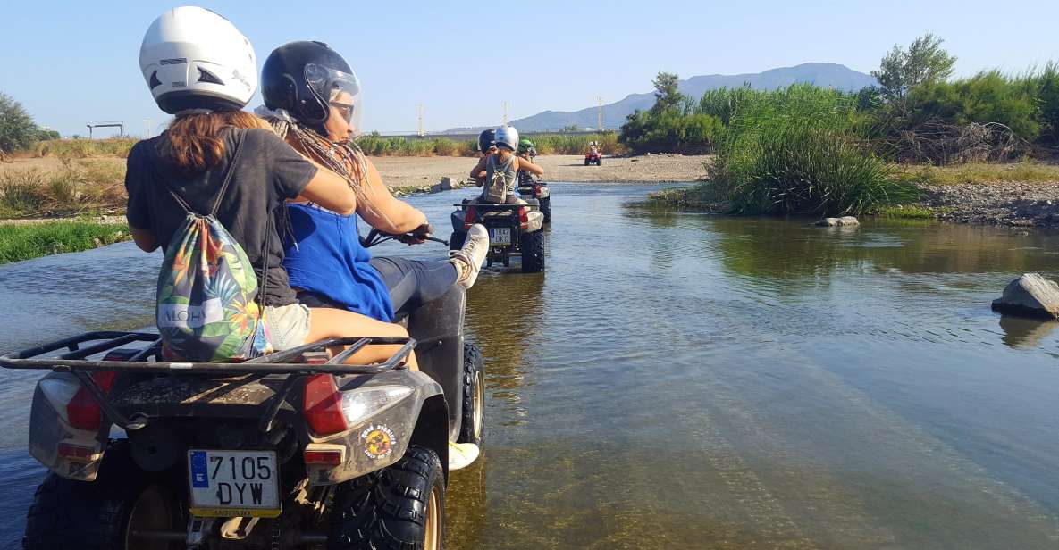 Malaga: Nature Quad Bike Tour - Full Description