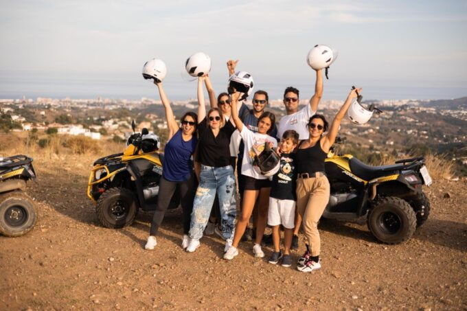 Málaga: Off-Road 2-Hour Tour by 2-Seater Quad in Mijas - Full Description