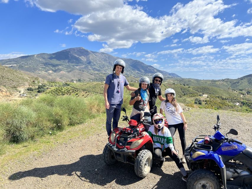 Málaga: Off-road Tour by 2-Seater Quad in Mijas - Customer Ratings and Reviews