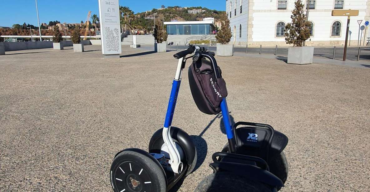 Malaga: Segway City Tour - Full Description