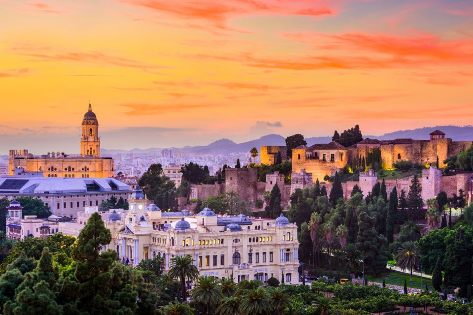 Malaga: Self-Guided Highlights Scavenger Hunt & Walking Tour - Booking Information