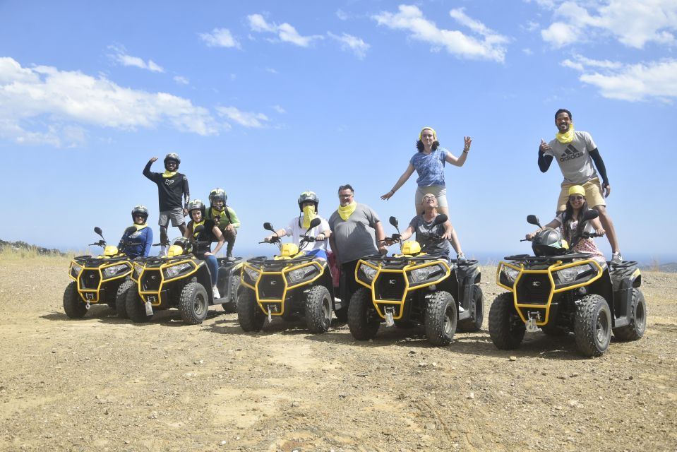 Malaga: Sierra De Mijas Guided Quad Adventure Tour - Quad Adventure Highlights