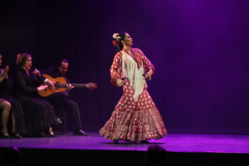 Malaga: Theatro Club Málaga Live Flamenco Show Entry Ticket - Provider Information and Rating