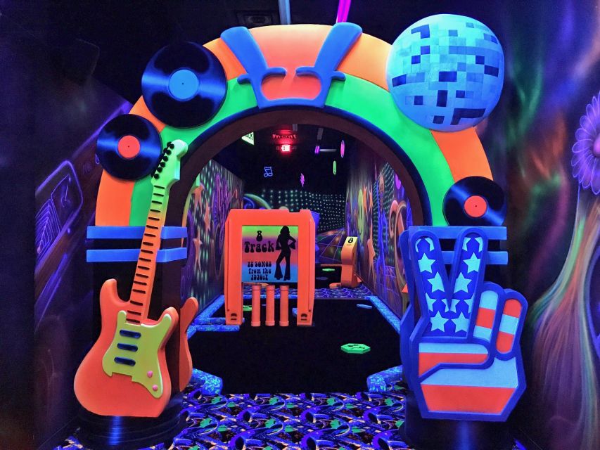 Mall of America: Rock of Ages Blacklight Mini Golf Ticket - Location and Meeting Point