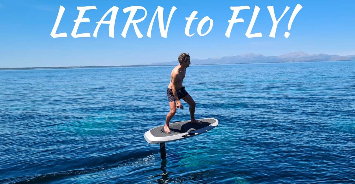 Mallorca: Electric Hydrofoil Surfing Lessons (E-Foil Course) - Full Experience Description