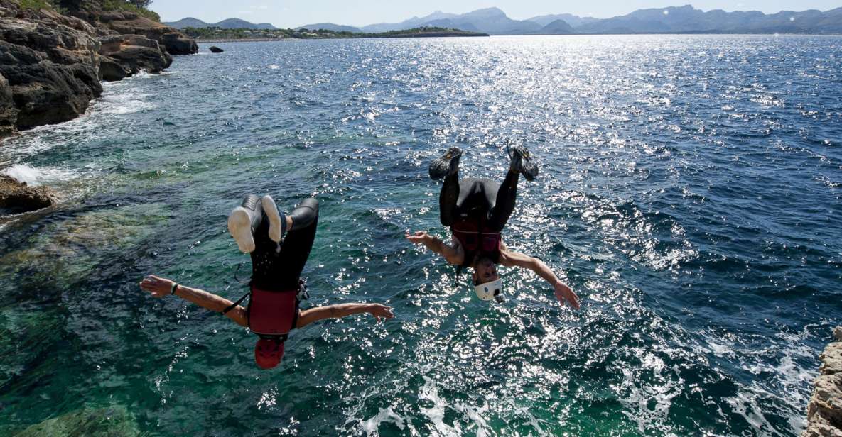 Mallorca Half-Day Coasteering Experience - Multilingual Tour Guides