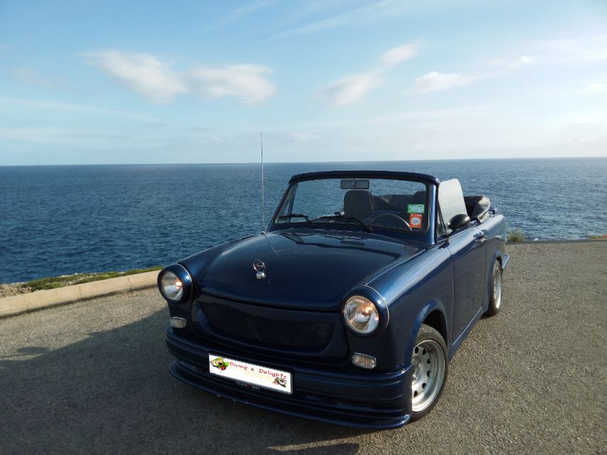 Mallorca: Privat Trabant Cabrio Tour With Craft Beer Tasting - Inclusions