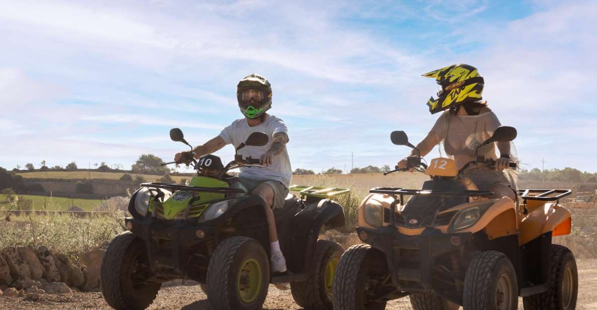 Mallorca: Quad Bike Adventure and Swim in a Cala - Full Description