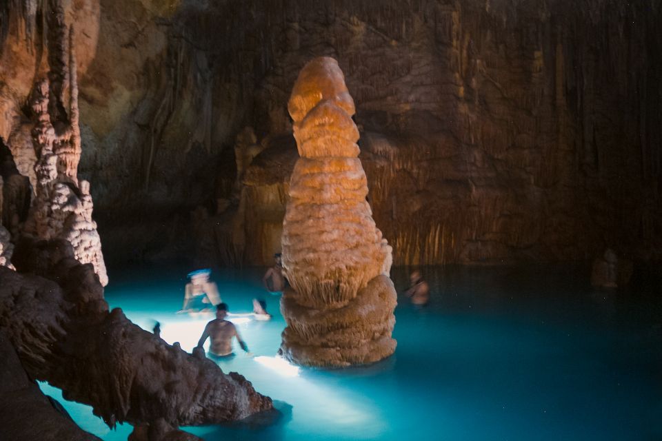 Mallorca: Sea Caving, 5 Hours to Visit a Cave Under Land - Caving and Wilderness Adventures