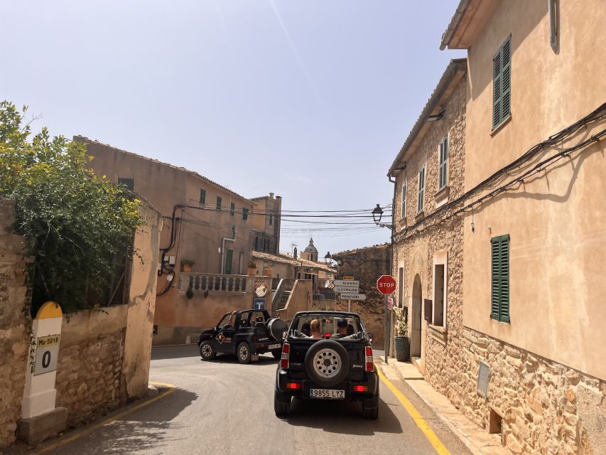 Mallorca: Self Drive 4x4 Jeepsafari Tour - Tour Options