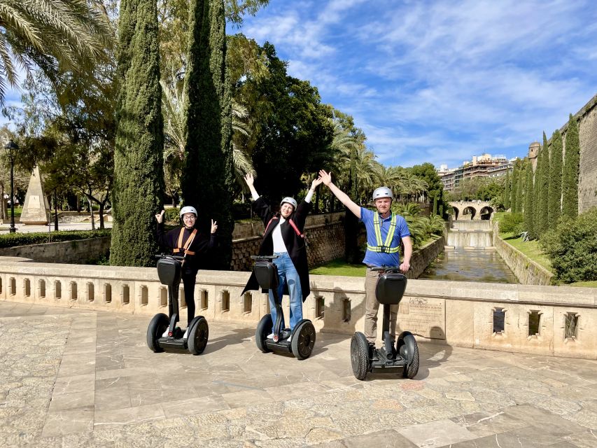 Mallorca: Sightseeing Segway Tour With Local Guide - Detailed Tour Description and Route