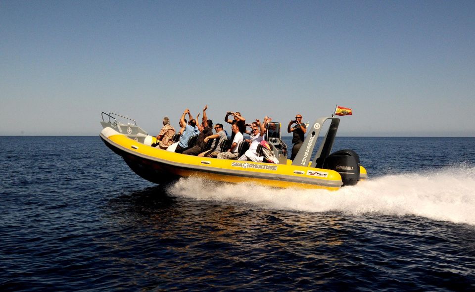 Mallorca : Speedboat, Snorkelling and Swimming Adventure - Experience Description