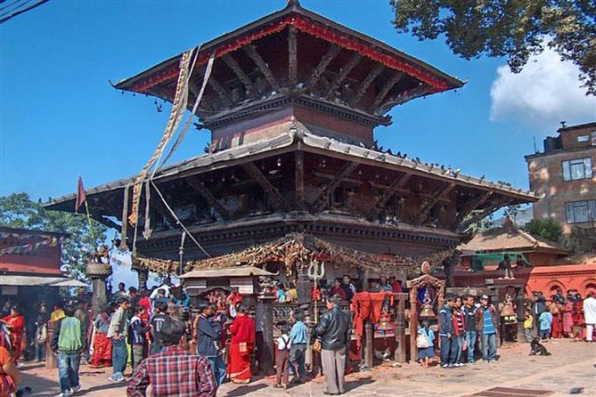 Manakamana Pilgrimage With Cable Car Ride Day Trip From Kathmandu - Temple Exploration