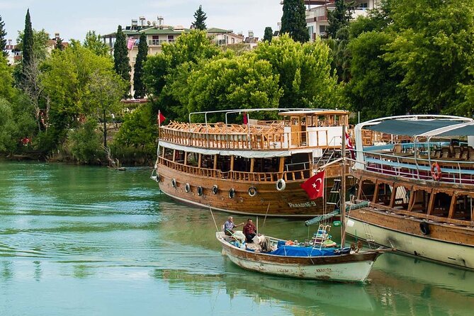 Manavgat Boat Trip With Waterfalls and Local Bazaar - Local Bazaar Exploration