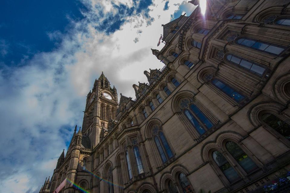 Manchester Private Guided Walking Tour - Inclusions