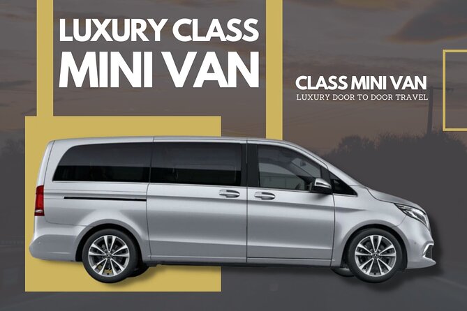 Manchester to Glasgow Luxury Taxi Transfer - Inclusions and Exclusions