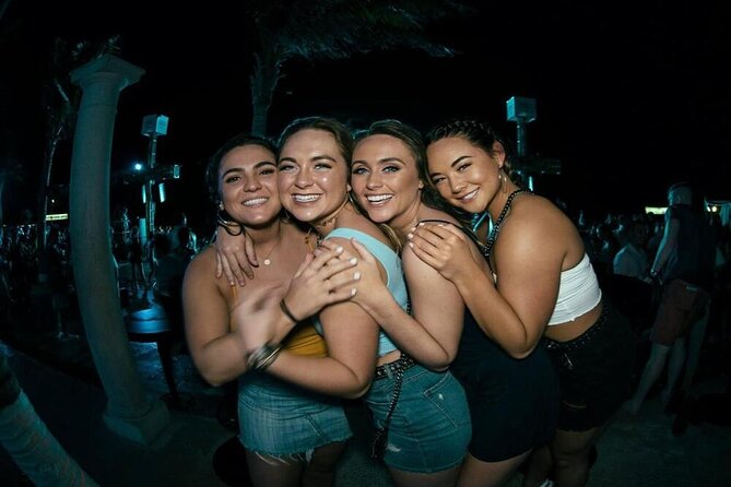 Mandala Beach Night Cancun - Golden Personal Pass - Assistance and Support