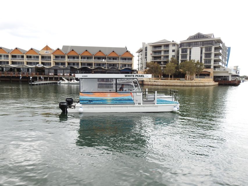 Mandurah: Sightseeing Dolphin Cruise With Tour Guide - Experience Description