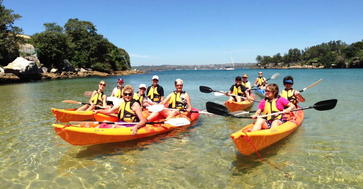 Manly: 3-Beach Kayak Tour With Lunch - Tour Restrictions