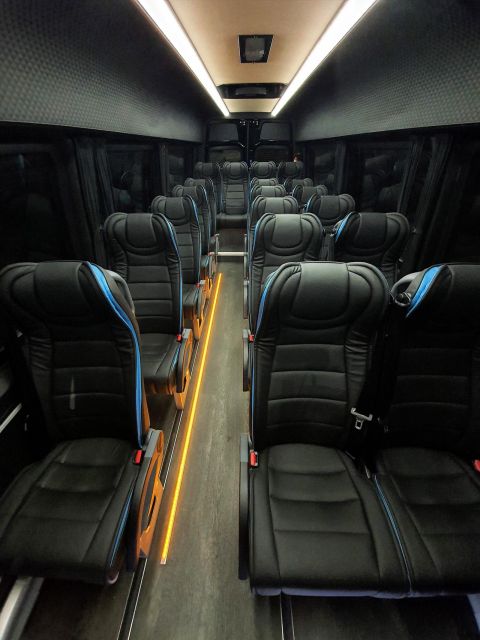 Mantoudi to Athens Airport VIP Mercedes Minibus Private - Booking Details